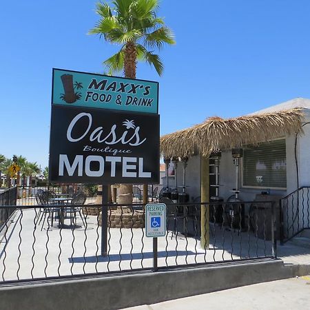 Oasis Boutique Motel ボルダーシティ エクステリア 写真